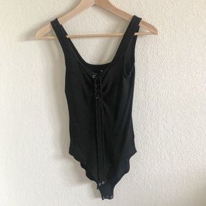 Black bodysuit